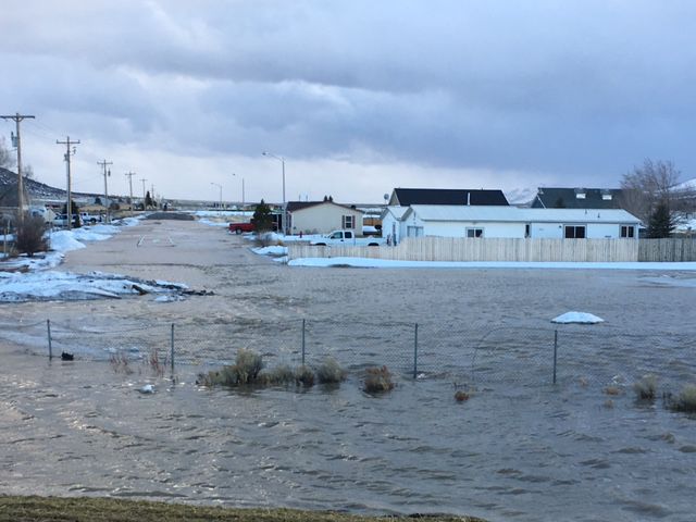Wells flooding